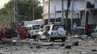 somali bomb attack death hit over 50