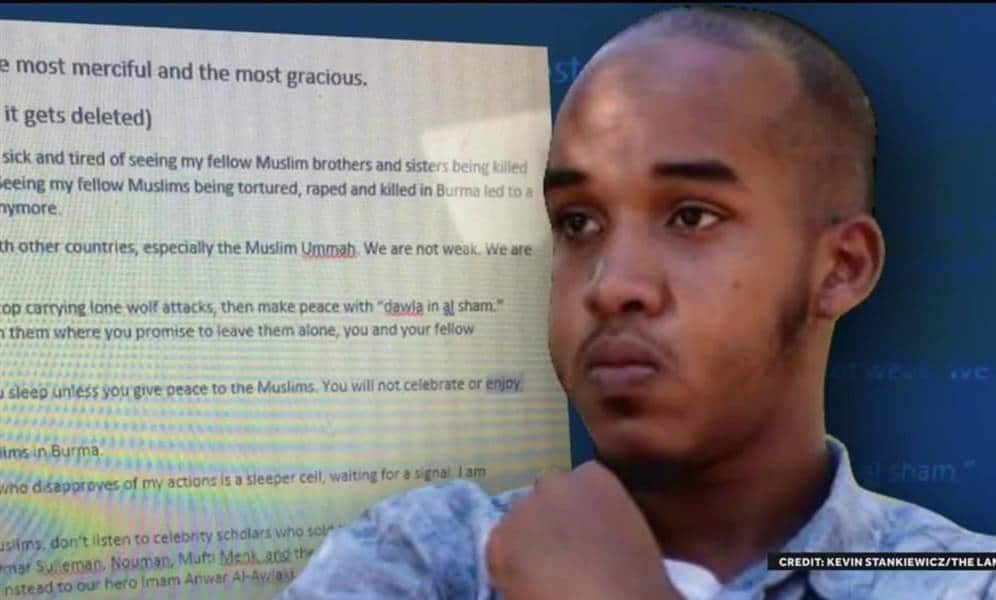 OSU attack:Suspect ISIS foot soldier