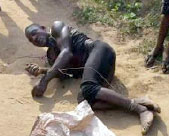 Wickedness!Man beheads woman seeking spiritual solution